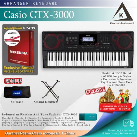 Jual Keyboard Casio CT X3000 Stand CTX 3000 CTX3000 Diatas Psr