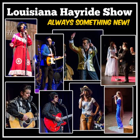 Louisiana Hayride Show | MJCulturalCentre