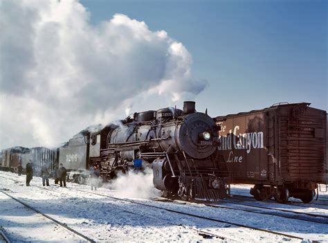 The Atchison Topeka And Santa Fe Railway