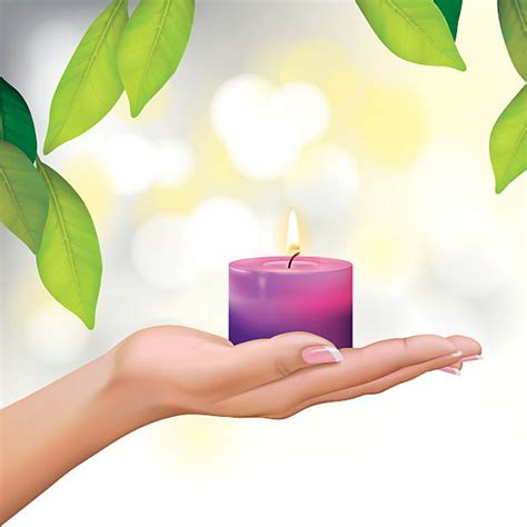 2900 Hand Holding Candle Stock Illustrations Royalty Free Vector
