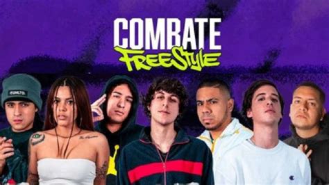 Combate Freestyle Presenta A Los Participantes Peruanos Entre