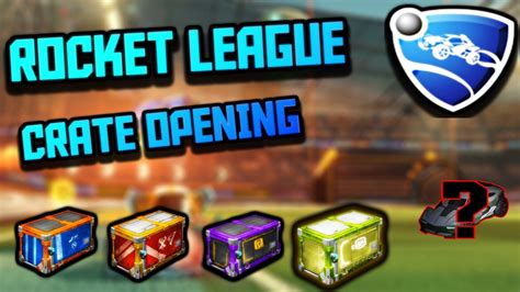 Rl Keys Rocket League Crate Opening Youtube