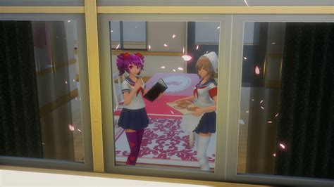 Kizana And Amai At The Cooking Club R Yandere Simulator