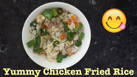 Chicken And Egg Fried Rice Easy And Delicious Restaurant Style Recipe