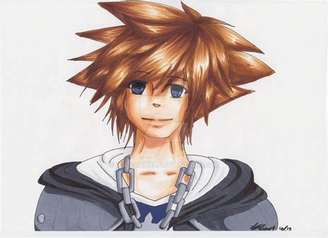 Kingdom Hearts Sora By Lia Chan99 On Deviantart