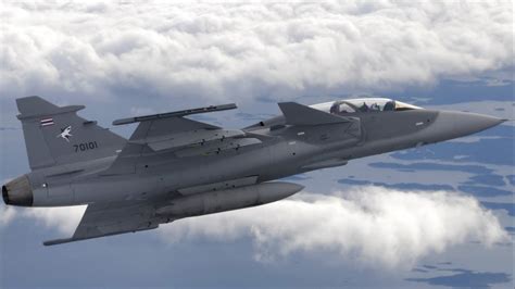 Royal Thai Air Force Submitted A Proposal To Purchase Saab Gripen