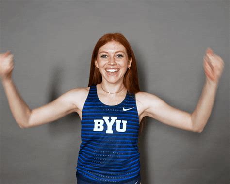 Celebration Flex By BYU Cougars Find Share On GIPHY