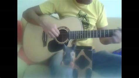 K Naan Waving Wavin Flag Acoustic Guitar Cover Fifa Wm