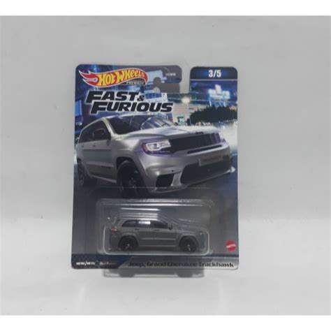 Hotwheels Fast Furious Jeep Grand Cherokee Trackhawk Hnw