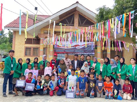 UnimalNews Mahasiswa KKN PPM 20 Unimal Gelar Lomba Semarak Gampong