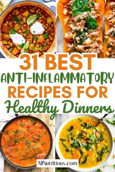 31 Anti Inflammatory Dinner Recipes All Nutritious