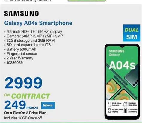 Samsung Galaxy A S Smartphone Offer At Incredible Connection