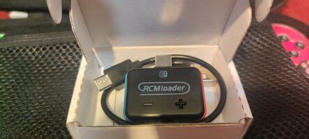 Comprar RCM Loader Nintendo switch