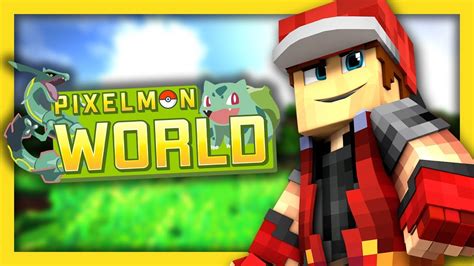 Pixelmon World Découverte d un Serveur Minecraft Incroyable YouTube