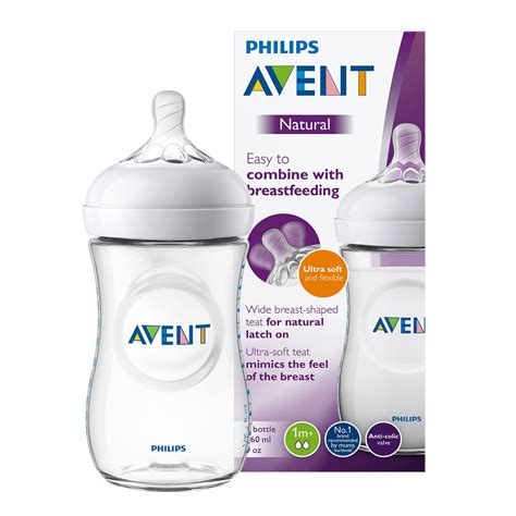 Philips Avent Natural Teat Medium Flow For 3 M Plus Set Of Ph