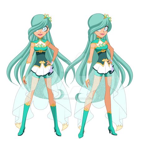 Clair New Lolirock Oc Magical Form By Mskittenmarie On Deviantart In