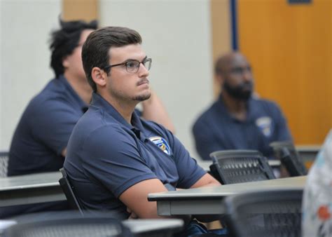 PTC Students Learn Law Enforcement Offers Variety of Opportunities