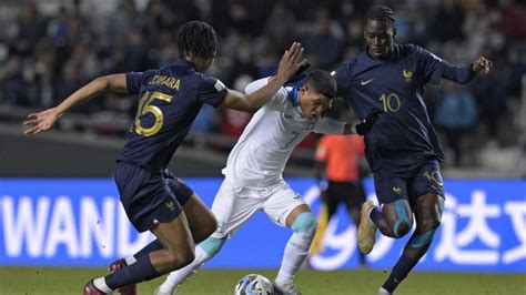 Honduras Pierde 1 3 Ante Francia En El Mundial Sub 20