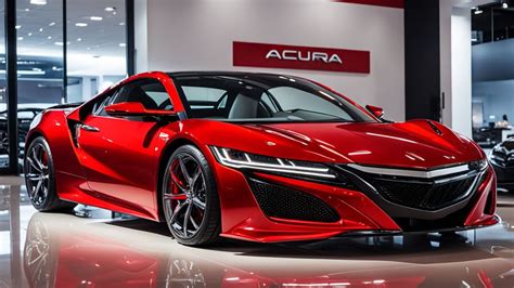 Acura Nsx First Look The Supercar Of The Future Youtube