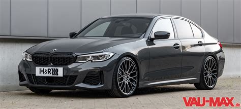 H R Sportfedern F R Den Neuen Er Bmw Das Dynamik Plus Tuning Vau