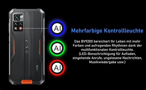 Blackview Bv Outdoor Smartphone Ohne Vertrag Hz K