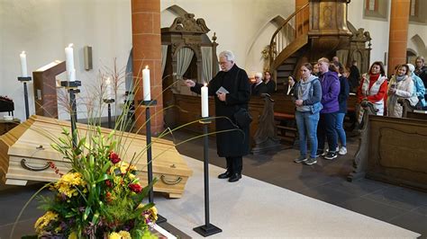 Kirche Und Leben De Viele Trauern Um Bischof Franz Kamphaus