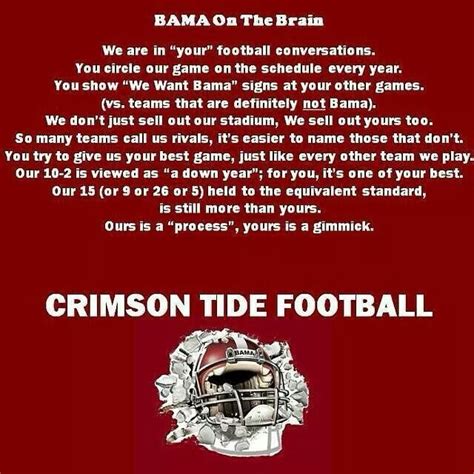 Pin By Debbie A Sammon On Roll Tide Alabama Football Roll Tide