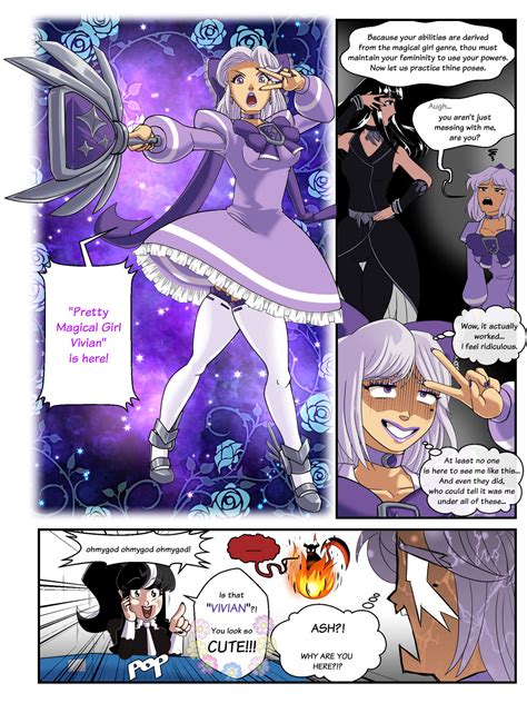 COMMISSION: Model Heroine - Page 16 by FieryJinx on DeviantArt