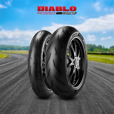 Pirelli Diablo Rosso Corsa Rear Tyres