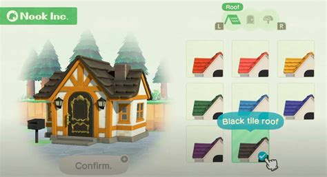 Animal Crossing Roof Colors Guide Creature Crossing