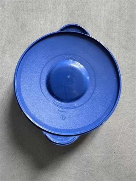 Tupperware Pichet Microcook Litre Cuisson Micro Ondes Bleu Gradu Eur