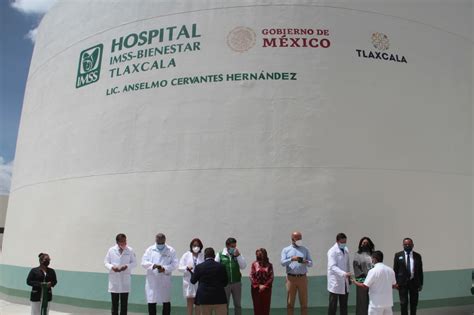 La Jornada Inauguran Primer Hospital Imss Bienestar En Tlaxcala