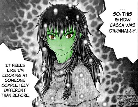 Casca Was A Reptilian After All PS I M In Love With The Crying Casca