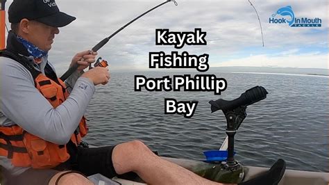 Kayak Fishing Port Phillip Bay Perfect Conditions Youtube