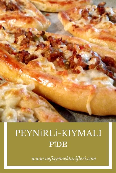 Peynirli K Ymal Pide Nefis Yemek Tarifleri