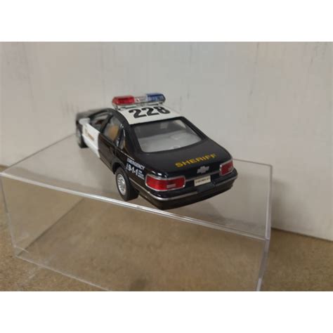 CHEVROLET CAPRICE USA POLICE SHERIFF CAR 228 1 43 KINSMART NO BOX BCN