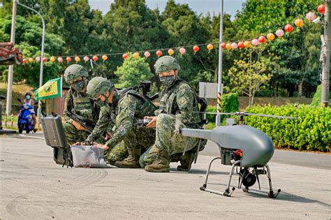 軍方向中科院採購百架 戰術型旋翼無人機 今年交28架 政治 自由時報電子報