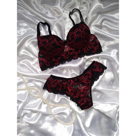 Conjunto De Lingerie Shopee Brasil