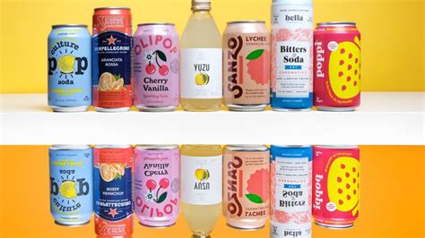 The Best New Sodas Seltzers And Carbonated Drinks To Quench Your