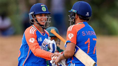 Ind W Vs Nz W 1st Odi Highlights Deepti Sharma Stars As Hosts Beat Nz By 59 Runs India Today