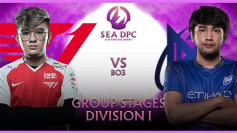 T Vs Nigma Galaxy Sea Game Bo Dpc Sea Tour Division I