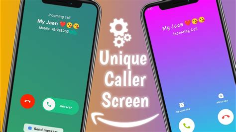 Unique Caller Screen How To Change Caller Screen Any Android Phone