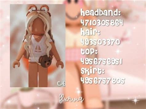 Pin By Valen On Roblox Outfit Codes