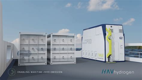 Containerized Hydrogen H2 Energy Systems For Ships Hav Hydrogen Hav