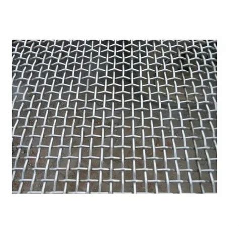 Twill Silver Inconel Wire Mesh For Industrial At Rs Square Feet