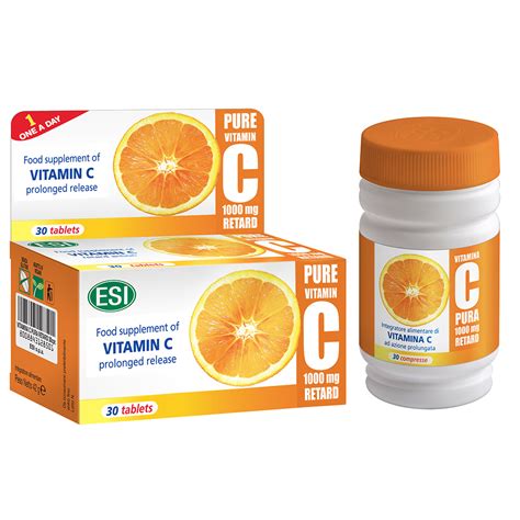 Vitamina C Cu Eliberare Lenta 1000 Mg 30 Cps ESI