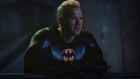 The Flash Didn T Include The Grim Reason Michael Keaton S Batman Is Retired