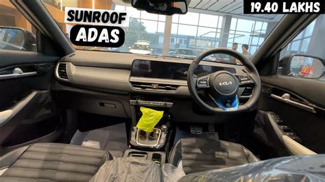 Creta Suv Kia Seltos Gtx S Petrol With Adas