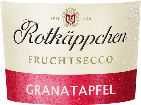 Fruchtsecco Granatapfel Rotk Ppchen Vinello