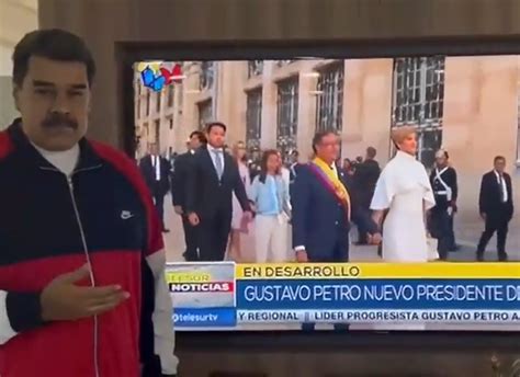 Colombia Venezuela Petro Y Maduro Nombran A Sus Embajadores Para